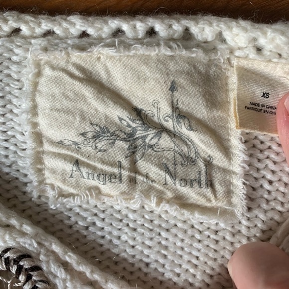 Anthropologie Angel of the North Sweater - Picture 5 of 7